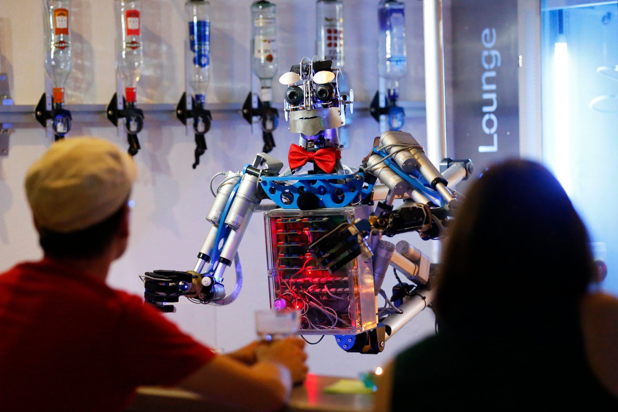 Robotic Bartender Whatsapp Funny Story