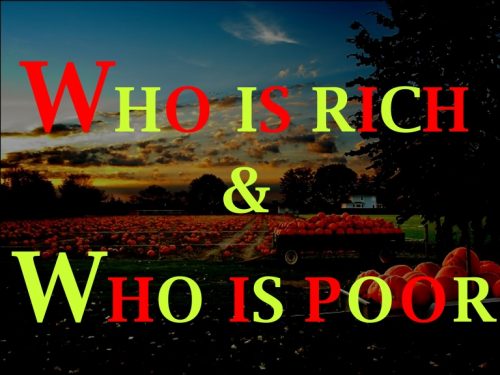Who is Poor