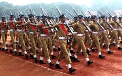 Rehersal for Indipendence day Parade