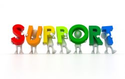 Asking for help and support is not a sign of weakness, it is a sign of wisdom