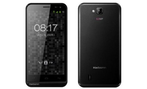 Karbonn Smartphone