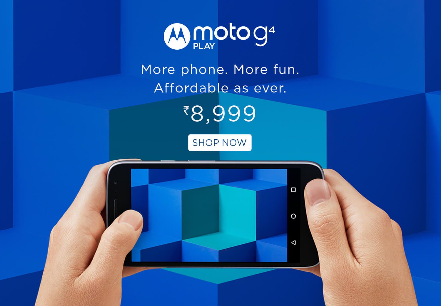Motorola launched Moto G Play, 4th Gen in India for Rs.8,999