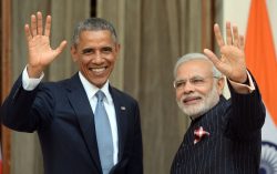 Satire: Narendra Modi & Obama were talking in a bar
