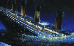 There were three ships which were nearby when the Titanic sunk.