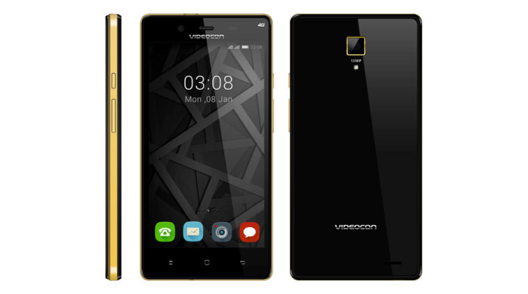 Videocon Smartphone