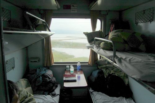 long distance train