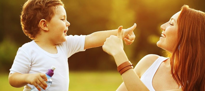 What is that a mother expects from her son?