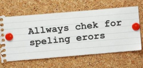 spelling-mistake
