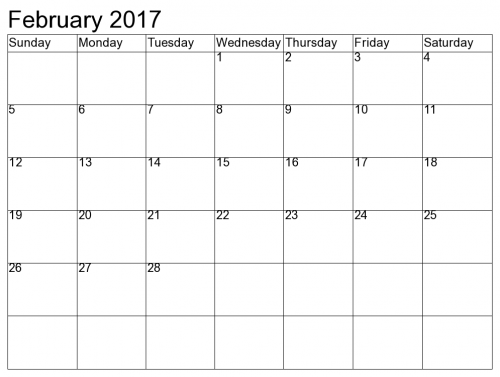 February 2017