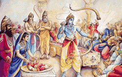 An interesting Interpretation of Ramayana as a Philosophy of Life…
