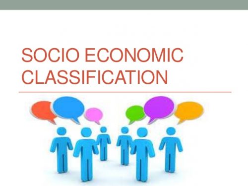 socio-economic-classification