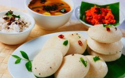 Bank Officer goes to a south Indian restaurant