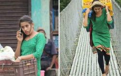 Gorgeous 18-year-old Nepali vegetable seller captures hearts of netizens
