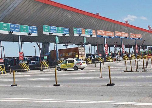 toll-plazas