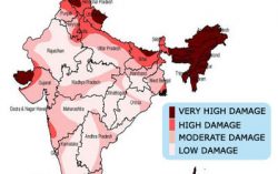 Earthquake Prone Areas in India