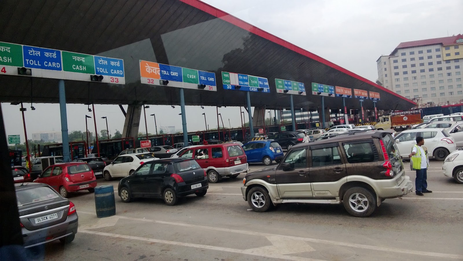 Toll Collection india