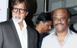 Rajnikanth and Amitabh Bachan