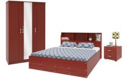 Housefull Calino Bedroom Set Combo Worth Rs 70500 For Rs 19999