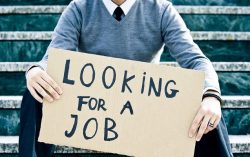 The whole country is looking for a job!
