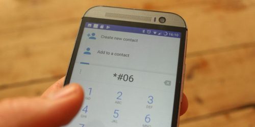 Verify IMEI number of your mobile