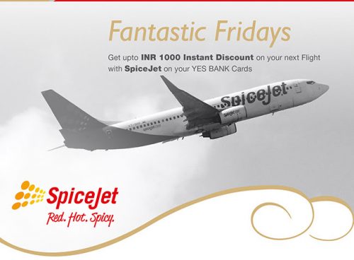 Yes Bank Spicejet offer