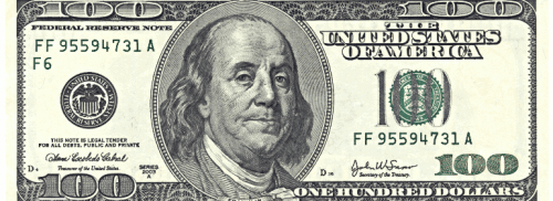 A Hundred Dollar Story