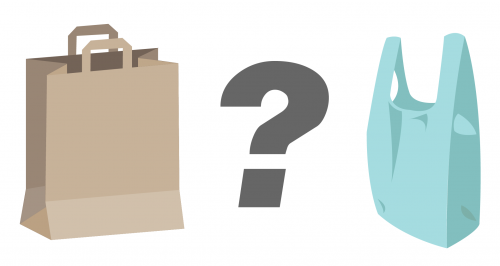 plastic or paper