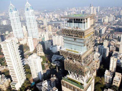 Mukesh Ambani house