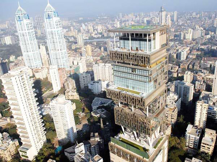 Mukesh Ambani House 