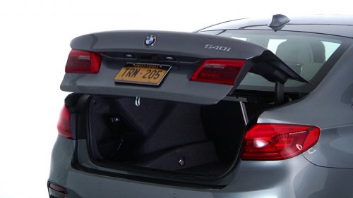 open your car trunk from inside