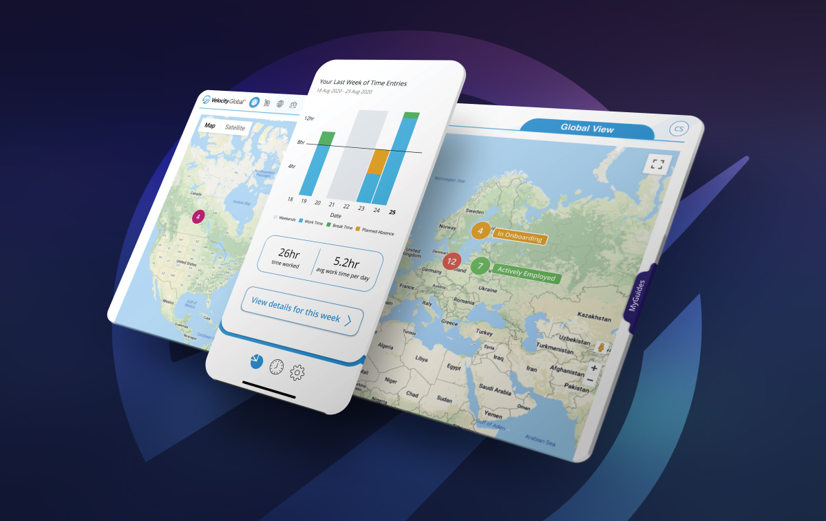 Velocity Global's proprietary, cloud-based technology