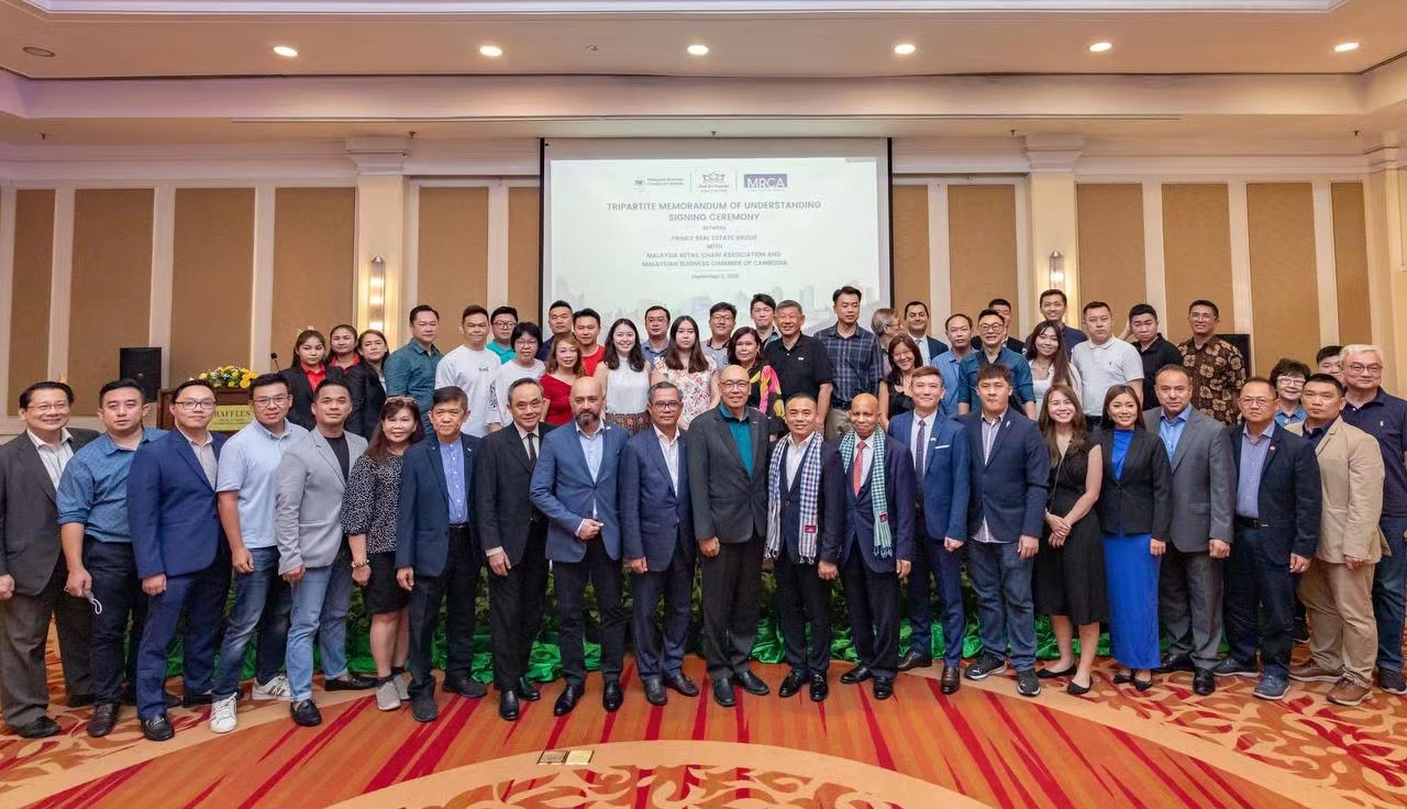 Prince Real Estate hosted MRCA�s trade mission delegations of 60 Malaysian entrepreneurs from over 40 companies led by Dato Vincent Choo, the organizing chairman of the trade mission and vice president of MRCA.