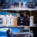 Dongfeng SHINE MAX and AX7 MACH entered Saudi Arabia, with international marketing ability improved