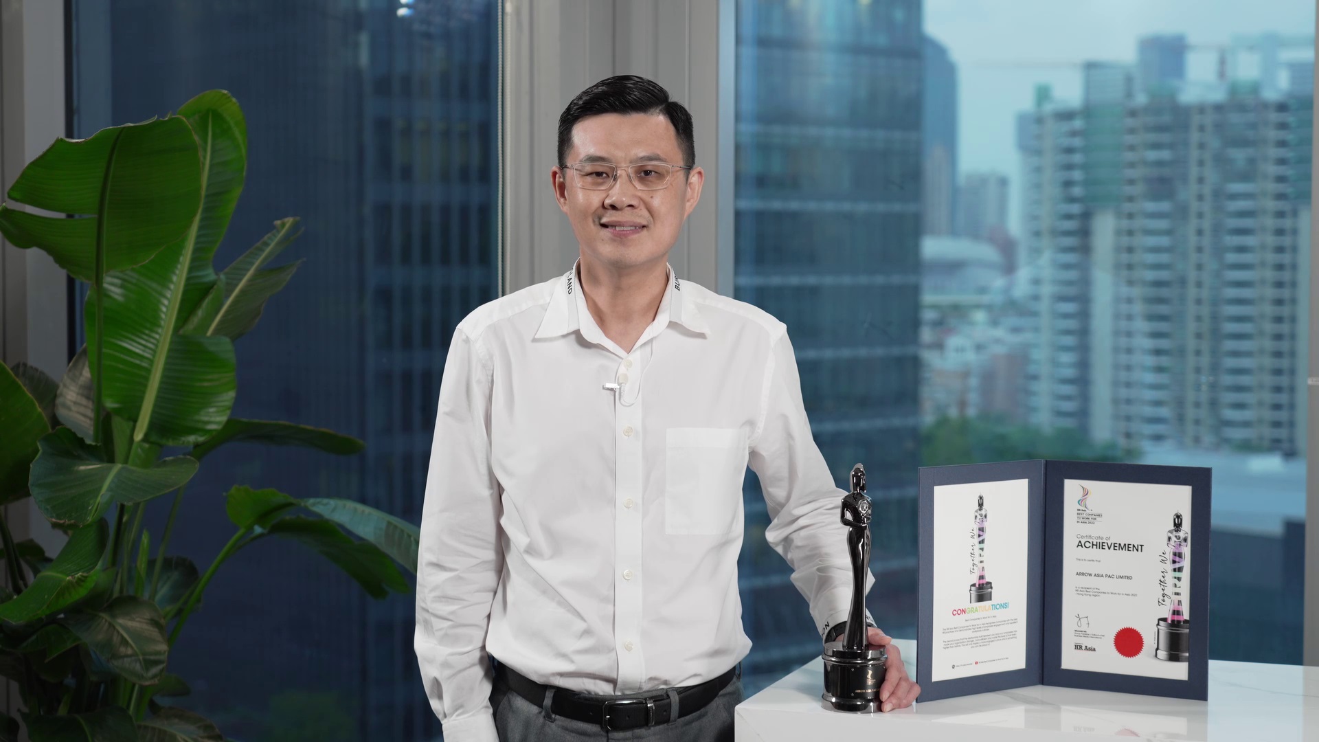 Arthur Jiang of Arrow Electronics to receive