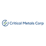 Critical Metals Corp. Announces MoU between European Lithium Ltd and Obeikan Investment Group to Build and Operate Hydroxide Plant in Saudi Arabia