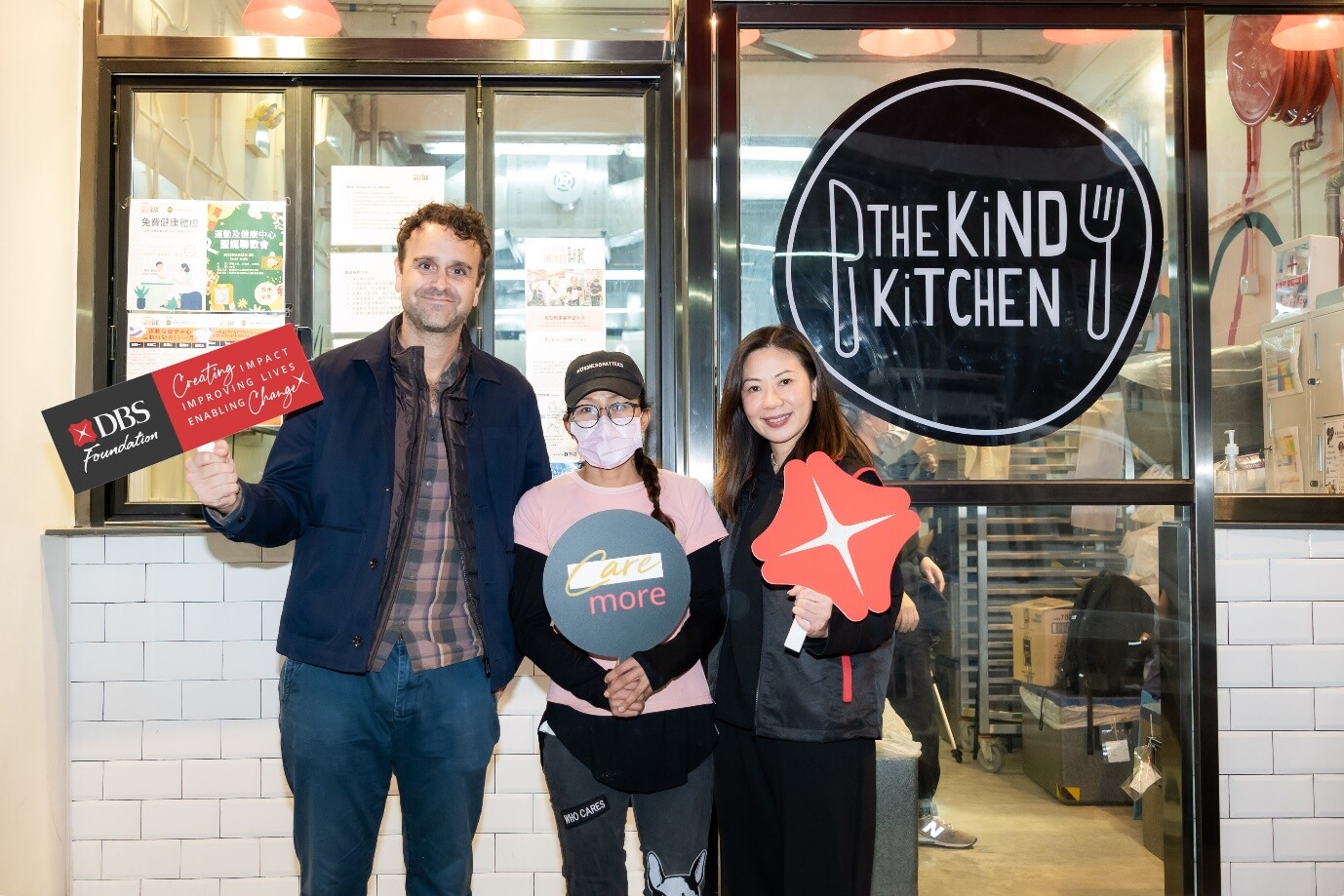(left) Jeff Rotmeyer, Founder & CEO of ImpactHK; (right) Amy Wu, Executive Director and Head of Group Strategic Marketing and Communications, DBS Bank Hong Kong