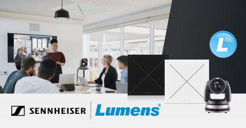 Sennheiser-Lumens-partnership