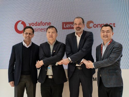 VodafoneLenovoMWC