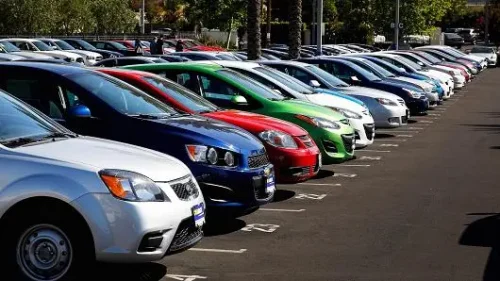 Used Vehicle in The Market