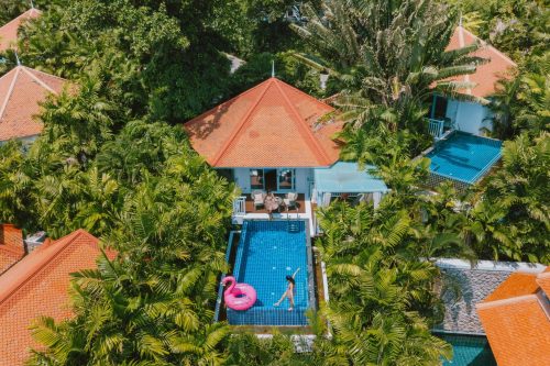 Amatara wellness resort in Phuket