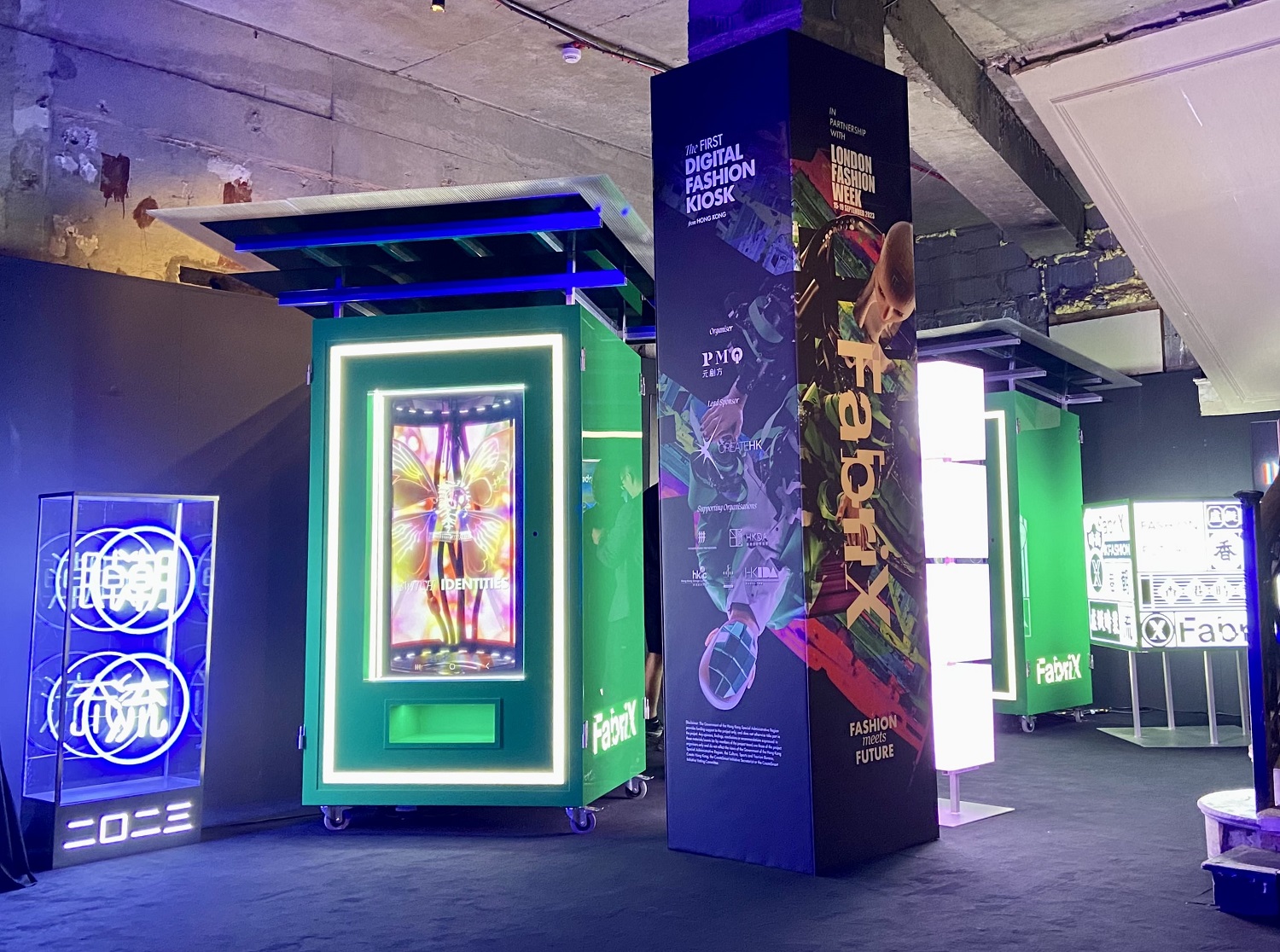 NEW GEN space @ The Old Selfridges Hotel, London Fashion Week