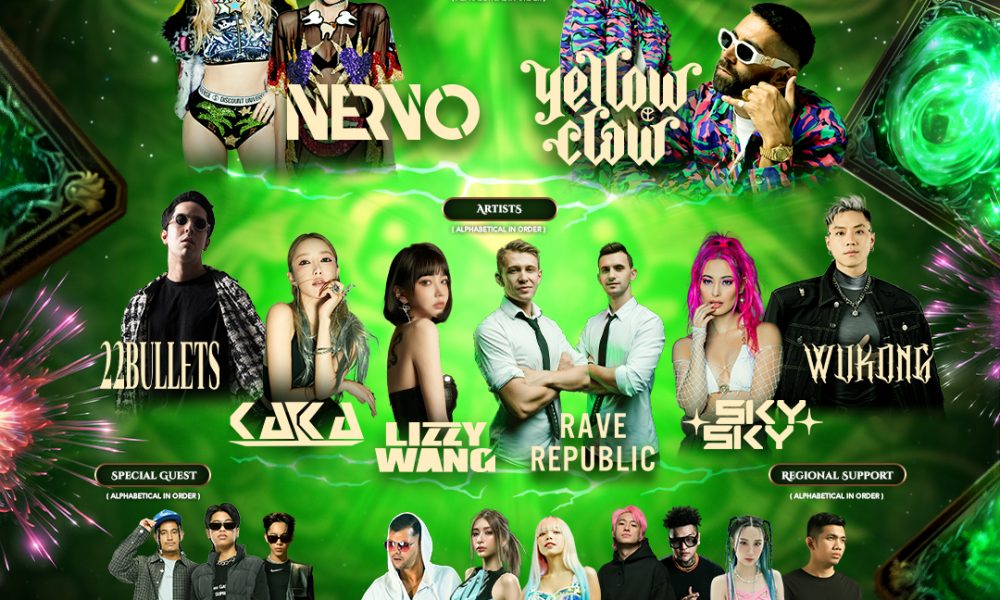 Experience the Ultimate New Year's Eve Blowout at 'Element' Countdown