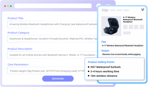 Selling-point-extration-Extracts