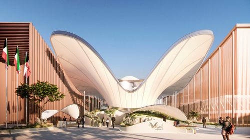 KuwaitPavilionatExpo2025Osaka