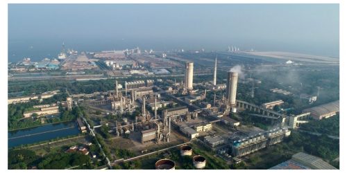 Ammonia_production_facility_and_port_infrastructure_on_East_coast_of_India