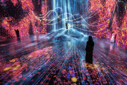 teamLab_Borderless_Jeddah_Highlight_video