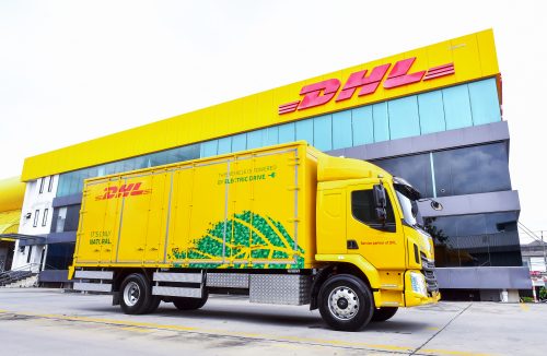 DHL-Global-Forwarding-s-EV-Truck