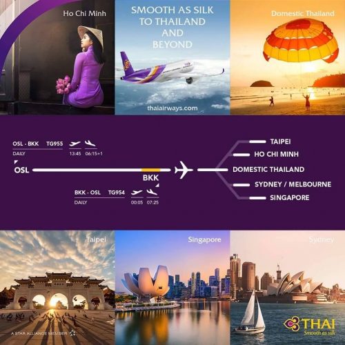 BKK-OSLO-Route