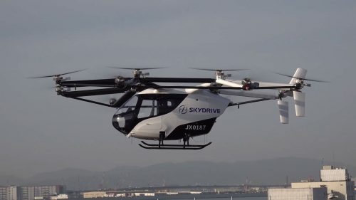 SkyDrive_Public_Flight_of_SKYDRIVE_Model_SD_05_during_Media_Day_at_Osaka_Kansai_Expo