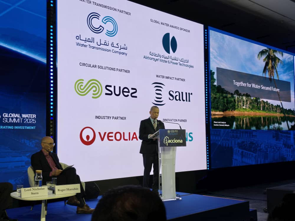 Sharing Malaysia's experience at the Global Water Summit 2025 in Paris, Deputy Prime Minister Yang Amat Berhormat Dato' Sri Haji Fadillah Haji Yusof said, it is time for the global community to recognise water as an invaluable resource to human survival and development
